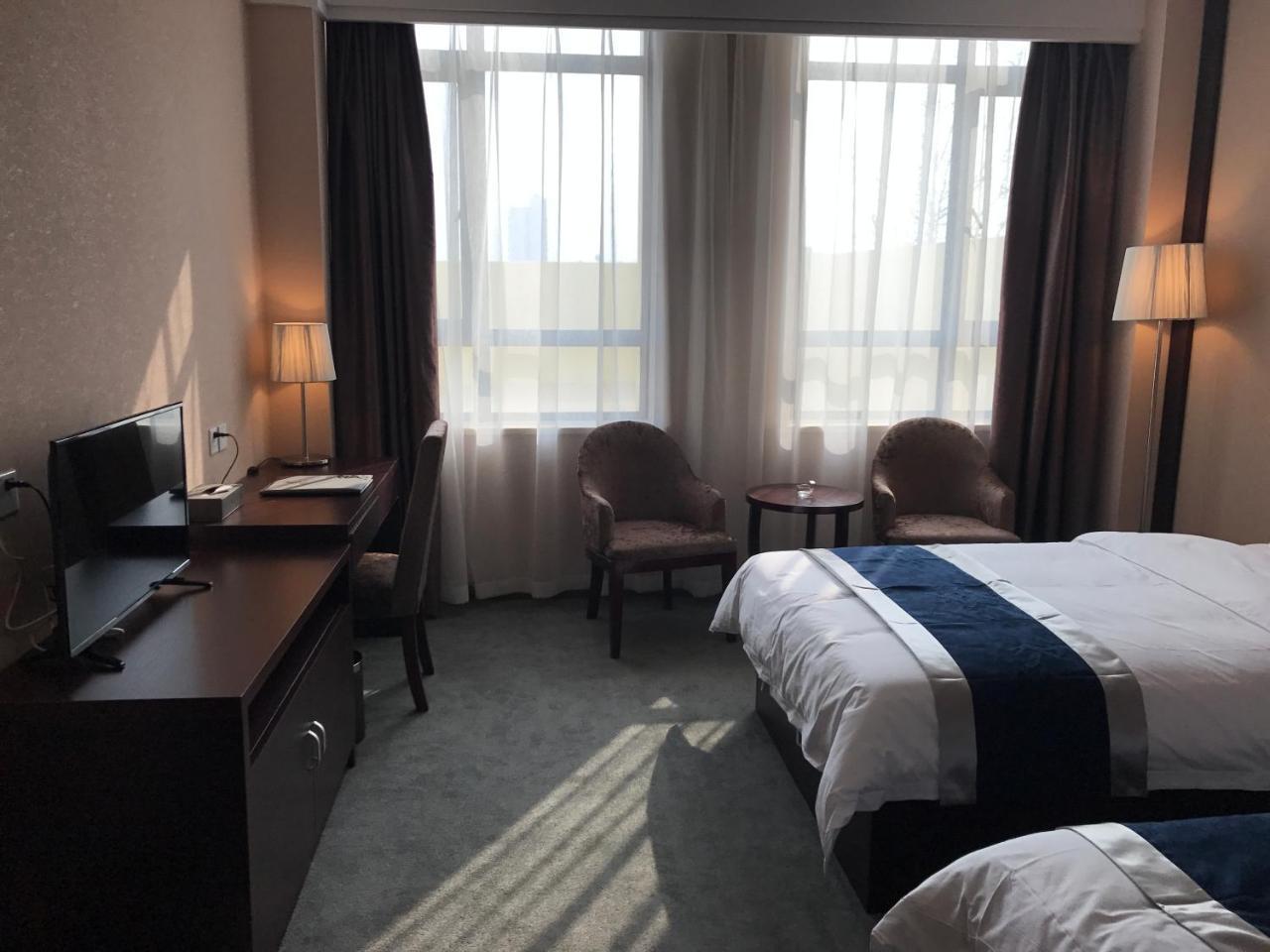 Hubei Airport Business Hotel Tianhe Airport Branch Wuhan Eksteriør billede