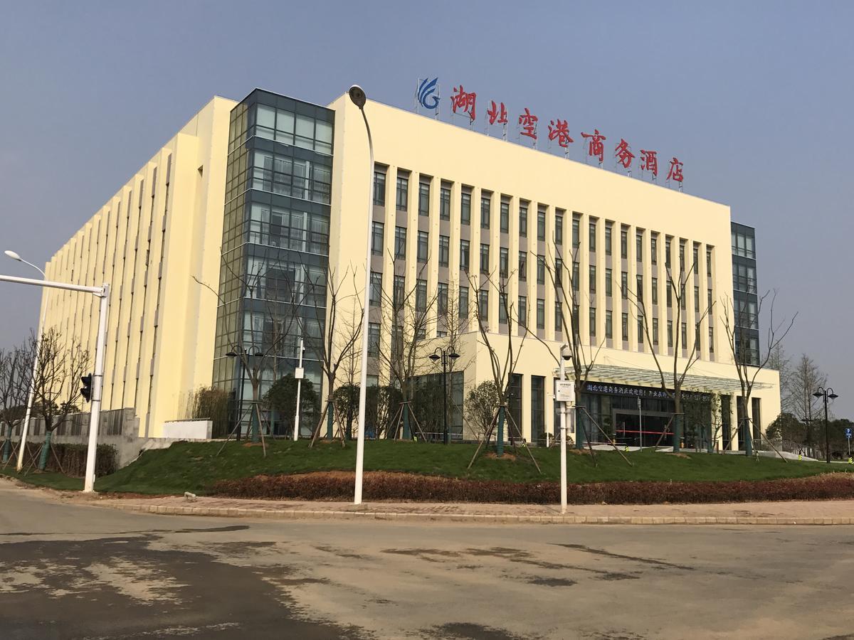 Hubei Airport Business Hotel Tianhe Airport Branch Wuhan Eksteriør billede