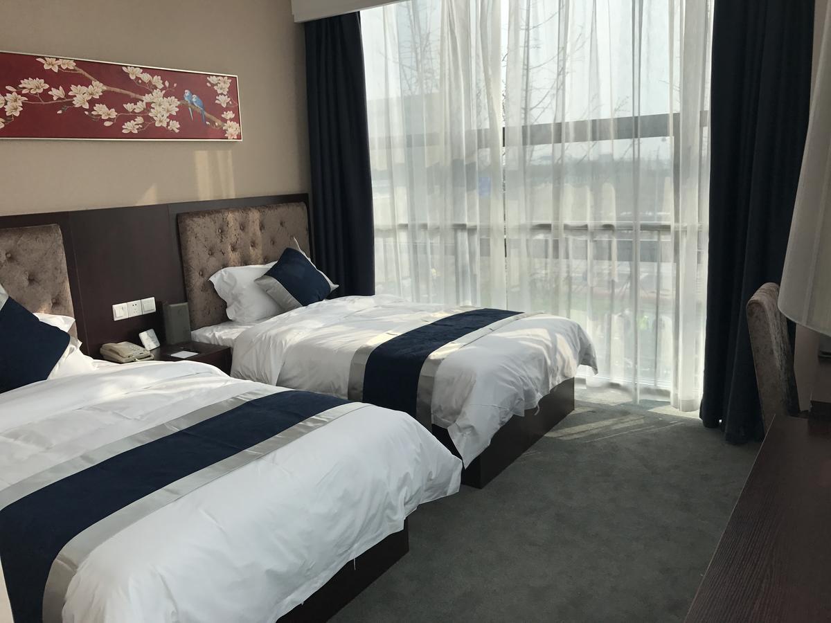 Hubei Airport Business Hotel Tianhe Airport Branch Wuhan Eksteriør billede